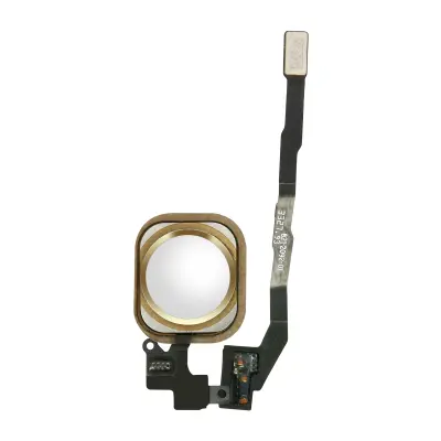 Glavni gumb Home s prikljucnim kablom str. Apple iPhone 5S - bel