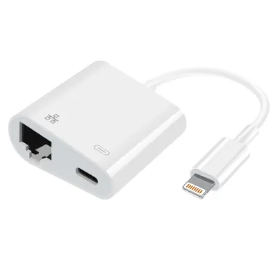 Adapter Lightning Charge Lightning to Ethernet – bel