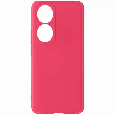 Ohišje Honor 90 Soft Touch, Fast Cover Series - Fuchsia