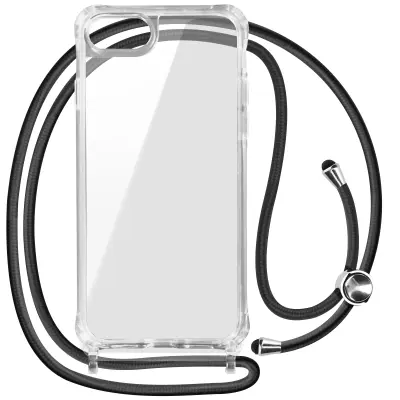 Shell Cord Corners Bumper Corda series Transparent p. iPhone SE 2022, 2020, 8 in 7