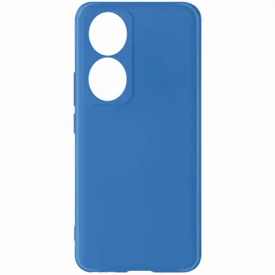Ohišje Honor 90 Soft Touch, serija Fast Cover - modra