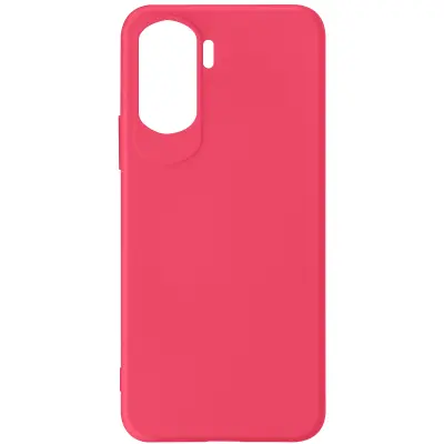 Ovitek Soft Touch Honor 90 Lite, serija Fast Cover Fuchsia