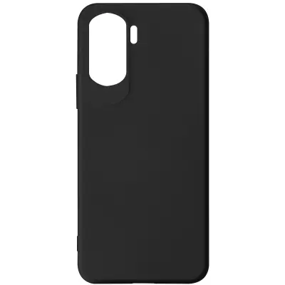 Ovitek Soft Touch Honor 90 Lite, crna serija Fast Cover