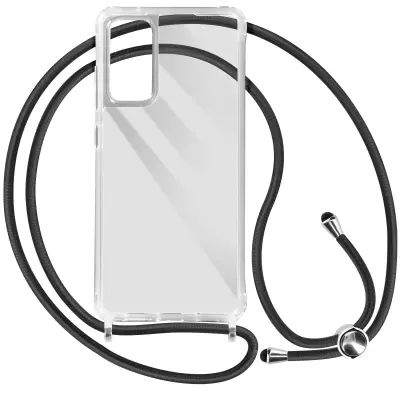 Ovitek za kabel za Galaxy S20 FE, togi ojacani vogali, serija Corda - prozoren