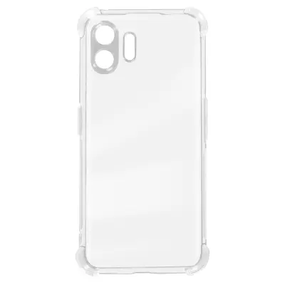 Prozorna mehka torbica Nothing Phone 2, odporna na udarce, serija Classic Bump