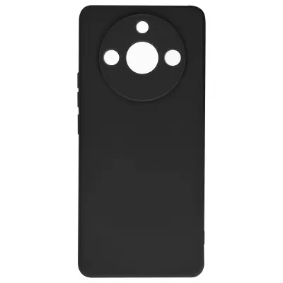Ovitek Realme 11 Pro in 11 Pro Plus, silikonski, serija klasicnih etuijev - crn