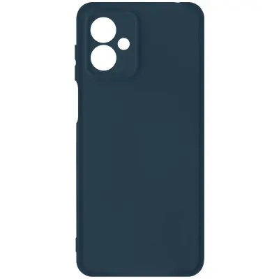Mehka torbica Motorola Moto G14, serija hitrih pokrovov - polnocno modra