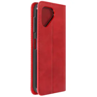 Ovitek Fairphone 5, Wallet Flip, zbirka Geo Red