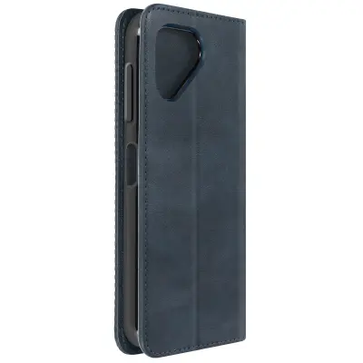 Ovitek Fairphone 5, Wallet Flip, Geo kolekcija Polnocno modra