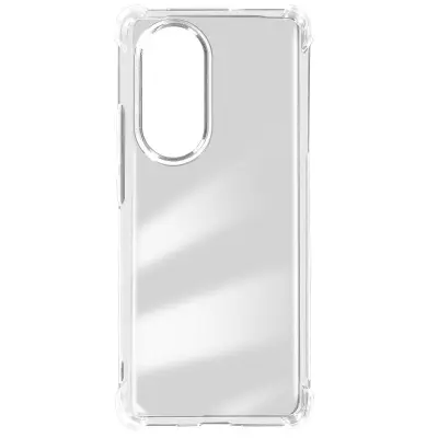 Prozorna mehka torbica Oppo Reno 10 in 10 Pro, odporna na udarce, serija Classic Bump