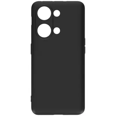 One Plus Nord 5G ovitek, silikon, Classic Case Matte Series - crn