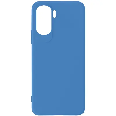 Ovitek Soft Touch Honor 90 Lite, serija Fast Cover Blue