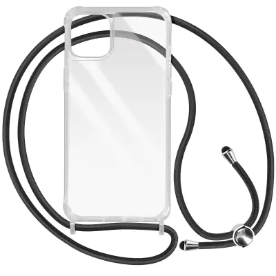 Rigid Cord Case Corners Bumper, serija Corda Transparent str. iPhone 12 in 12 Pro