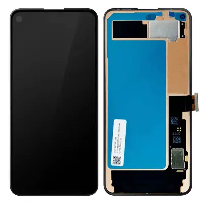 Originalni LCD zaslon Google Pixel 5 z zaslonom na dotik, servisni paket - crn