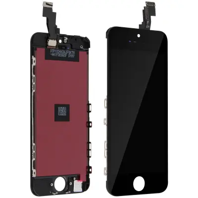 Celotna enota: LCD zaslon na dotik str. Apple iPhone 5C - crn