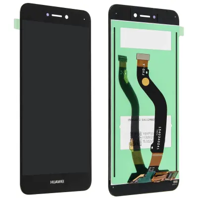 Celoten blok, združljiv s Huawei: LCD zaslon na dotik str. Huawei P8 Lite 2017 - crn