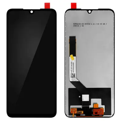 Združljiv celoten blok: LCD zaslon na dotik - crn str. Xiaomi Redmi Note 7