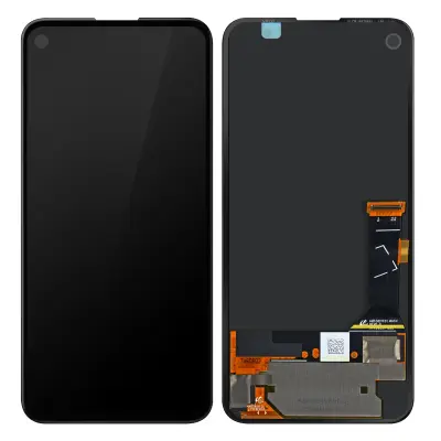 Originalni LCD-zaslon Google Pixel 4A z zaslonom na dotik ReLife, servisni paket - crn
