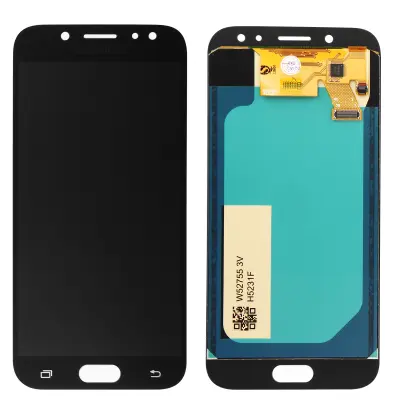 LCD zaslon s steklom na dotik za Samsung Galaxy J5 2017 - crn