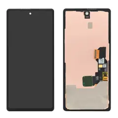 Originalni Google Pixel 6a crn LCD zaslon na dotik sestavljen, servisni paket