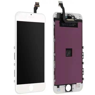 Celotna enota: LCD zaslon na dotik str. Apple iPhone 6 - bel