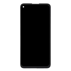 Originalni zaslon Google Pixel 4A 5G: LCD s steklom na dotik – crn