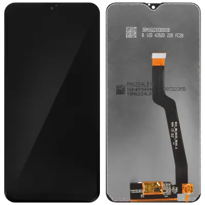 Samsung Galaxy A10 LCD zaslon na dotik - crn