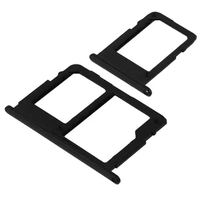 2x kartica Nano SIM in adapterski pladenj za kartico Micro-SD Nadomestna kartica Nano SIM - crna str. Samsung Galaxy J5 2017