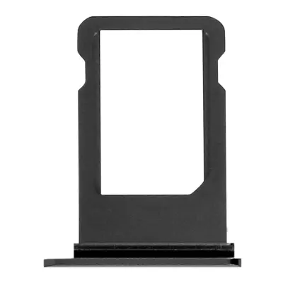 Predal za nadomestno kartico SIM str. Apple iPhone 8 Plus - crn