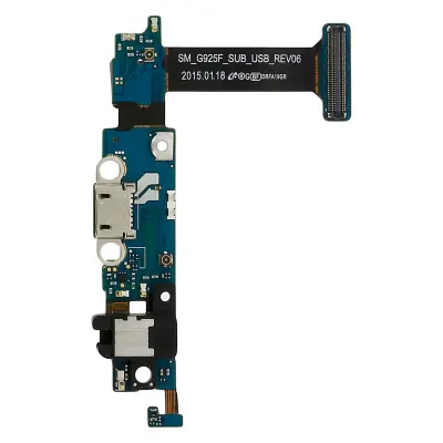 Kabel z mikro-USB mikro prikljuckom za polnjenje 3,5 mm jack str. Samsung Galaxy S6 Edge