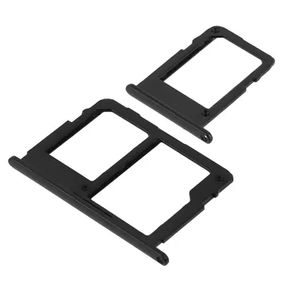 2x kartica Nano SIM in adapterski pladenj za kartico Micro-SD Nadomestna kartica Nano SIM - crna str. Samsung Galaxy J3 2017