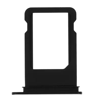 Pladenj za kartico Nano Sim str. iPhone 7 / iPhone 7 Plus - crn