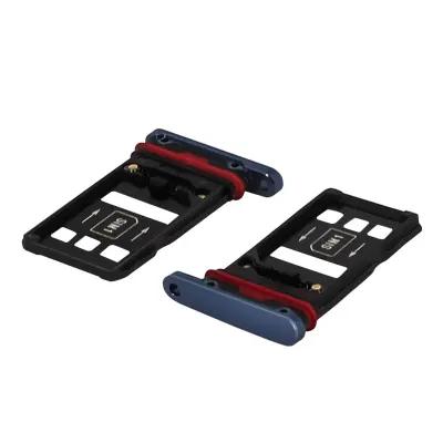 Predal za kartico SIM in adapter Nano Memory - Midnight Blue str. Huawei Mate 20 Pro