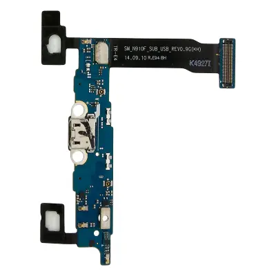 Kabel z mikro-USB mikro notranjim prikljuckom za polnjenje str. Samsung Galaxy Note 4