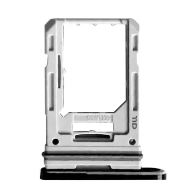 Pladenj za SIM kartico Samsung Galaxy S20 FE - crn