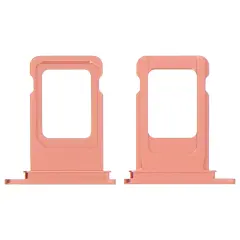 Nadomestni adapterski pladenj za kartico Nano SIM - rožnato zlato str. Apple iPhone XR