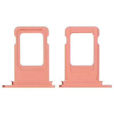 Nadomestni adapterski pladenj za kartico Nano SIM - rožnato zlato str. Apple iPhone XR