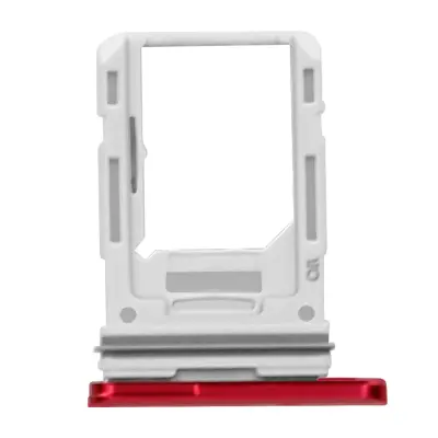 Predal za SIM kartico Samsung Galaxy S20 FE - rdec