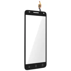 Taktilno steklo s crnim okvirjem Priložen vnaprej sestavljen kabel str. Alcatel One Touch Pop 3 (5,5'')