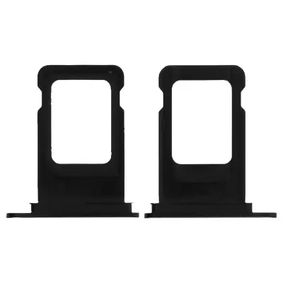 Nadomestni adapterski pladenj za kartico Nano SIM - crn str. Apple iPhone XR
