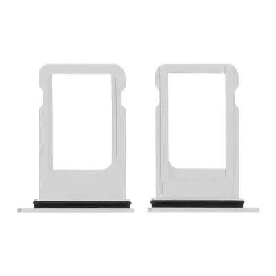 Nadomestni pladenj za kartico Nano SIM - srebrn str. Apple iPhone 8 / SE 2020 in SE 2022