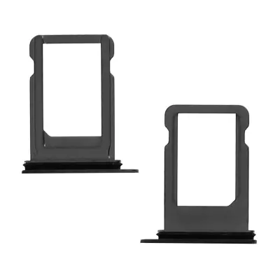 Nadomestni pladenj za kartico Nano SIM - crn str. Apple iPhone X