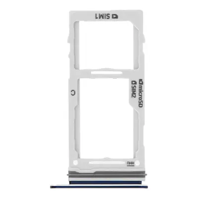 Nadomestni adapterski pladenj za kartico Nano SIM in kartico Micro-SD - modra str. Samsung Galaxy Note 9