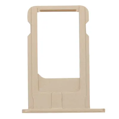 Predal za adapter kartice Nano Sim str. Apple iPhone 6 - zlata