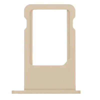 Pladenj za kartico Nano Sim str. Apple iPhone 6S - zlata