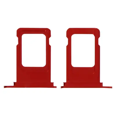 Nadomestni adapterski pladenj za kartico Nano SIM - rdec str. Apple iPhone XR