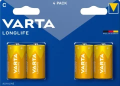10 paketov Varta Cons.Varta baterija C LONGLIFE 4114 (VE4)