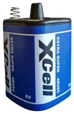 Hückmann XCell 6V blok baterija 131256