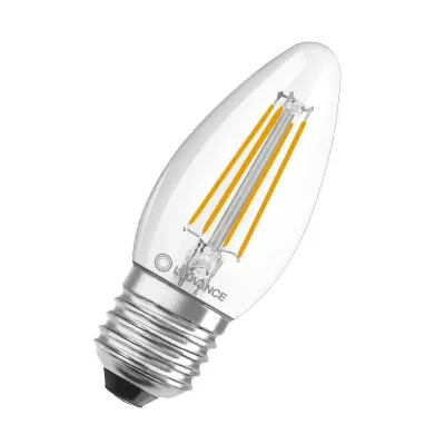Ledvance LED sveča E27 LEDCLB404W827CLE27P