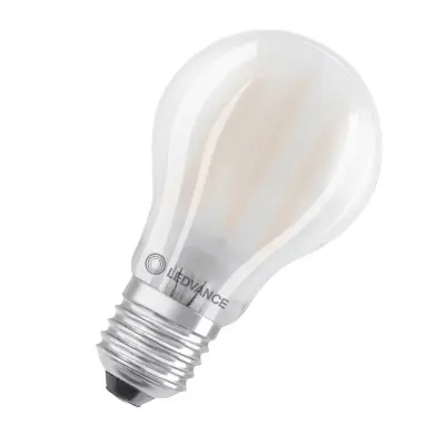 Ledvance LED svetilka E27 LEDCLA757.5W827FFRP